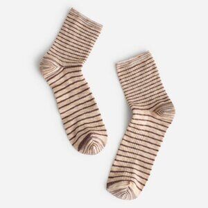 Madewell Multicolor Stripe Ankle Socks